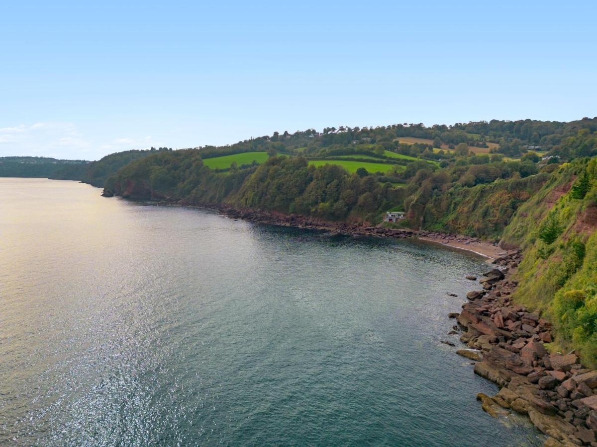 Stunning Sea View Whole Home In Torbay Close To Beach Torquay Bagian luar foto