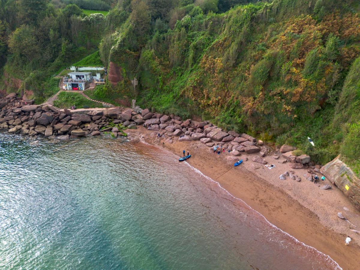 Stunning Sea View Whole Home In Torbay Close To Beach Torquay Bagian luar foto