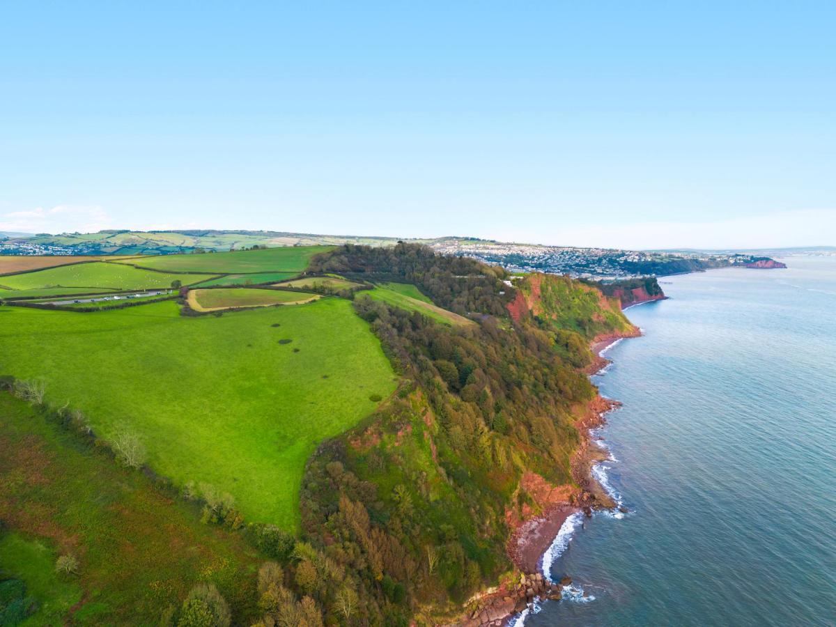Stunning Sea View Whole Home In Torbay Close To Beach Torquay Bagian luar foto