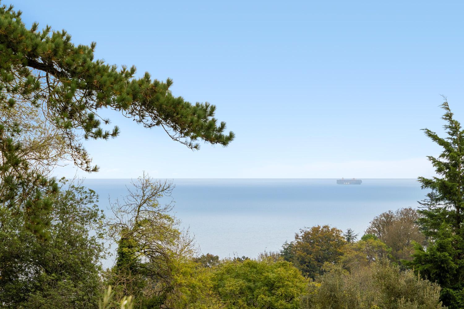 Stunning Sea View Whole Home In Torbay Close To Beach Torquay Bagian luar foto
